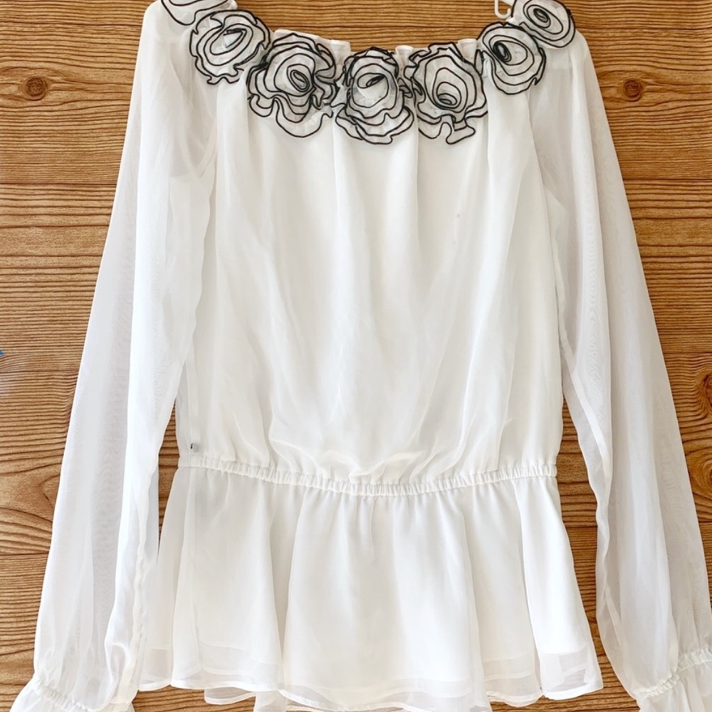 Adrianna Papell Blouse!
